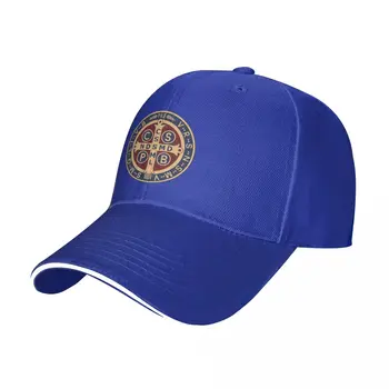 Yeni Aziz Benedict Madalya beyzbol şapkası| - F - / Sunhat Visor Erkek Şapka Lüks Kadın